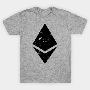 Black Ethereum Logo - ETH T-Shirt